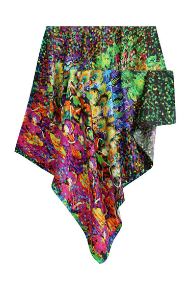 Pañuelo Sapucai - Twill de Seda/ 90x90 - Scarfme | Bufandas, Pañuelos, Chales, Turbantes
