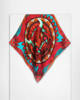 Pañuelo Touro- Twill de Seda/ 50x50 - Scarfme | Bufandas, Pañuelos, Chales, Turbantes