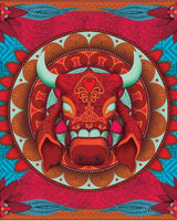 Pañuelo Touro- Twill de Seda/ 50x50 - Scarfme | Bufandas, Pañuelos, Chales, Turbantes