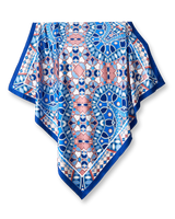 Pañuelo Vitral Pucci - Satén de Poliéster/ 90x90 - Scarfme | Bufandas, Pañuelos, Chales, Turbantes