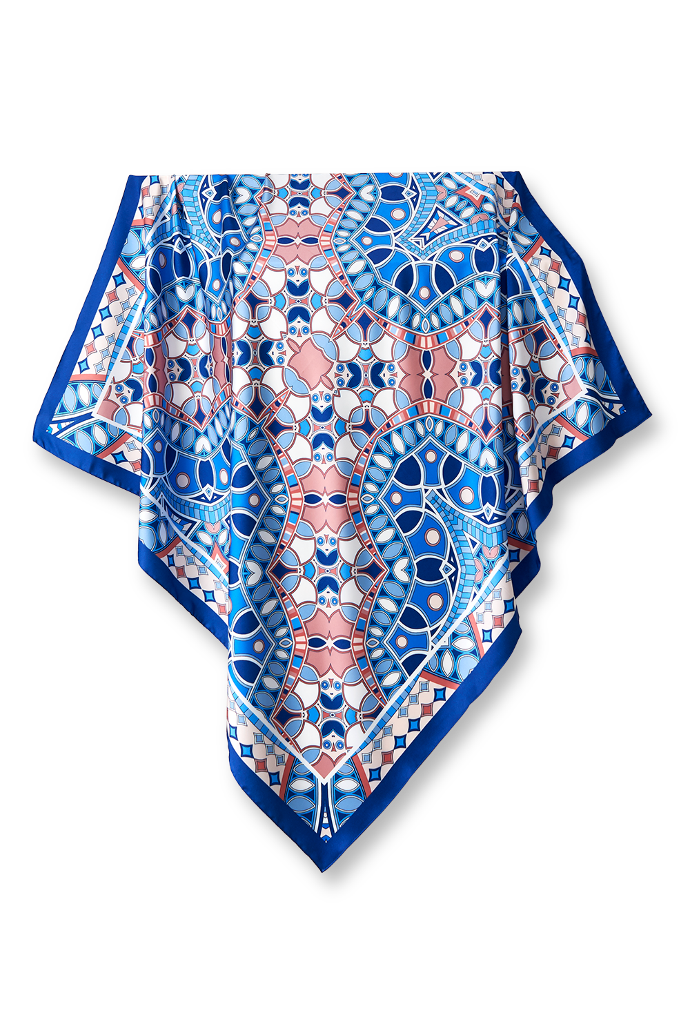Pañuelo Vitral Pucci - Satén de Poliéster/ 90x90 - Scarfme | Bufandas, Pañuelos, Chales, Turbantes