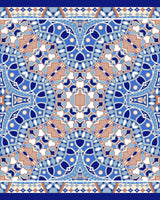 Pañuelo Vitral Pucci - Satén de Poliéster/ 90x90 - Scarfme | Bufandas, Pañuelos, Chales, Turbantes