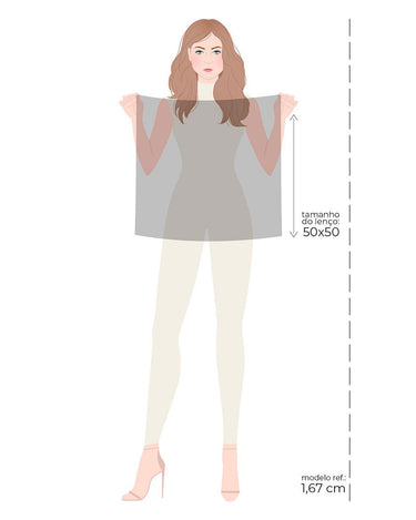 Viviane 12/19 - Scarfme | Bufandas de Seda