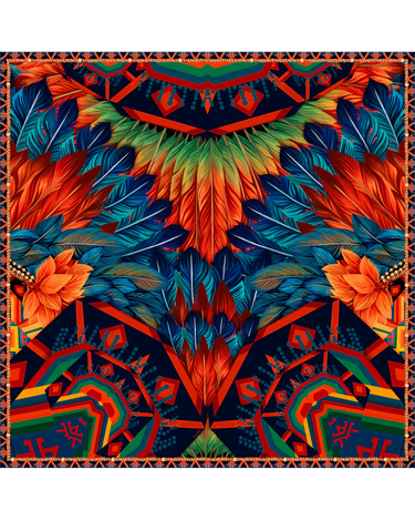 Max Pañuelo Amazônia- Mousseline de Poliester/ 130x130 - Scarfme | Bufandas, Pañuelos, Chales, Turbantes