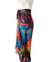 Max Pañuelo Amazonía Étnico- Mousseline de Seda/ 130x130 - Scarfme | Bufandas, Pañuelos, Chales, Turbantes