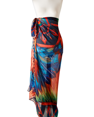 Max Pañuelo Amazonía Étnico- Mousseline de Seda/ 130x130 - Scarfme | Bufandas, Pañuelos, Chales, Turbantes