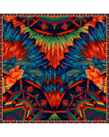 Max Pañuelo Amazonía Étnico- Mousseline de Seda/ 130x130 - Scarfme | Bufandas, Pañuelos, Chales, Turbantes