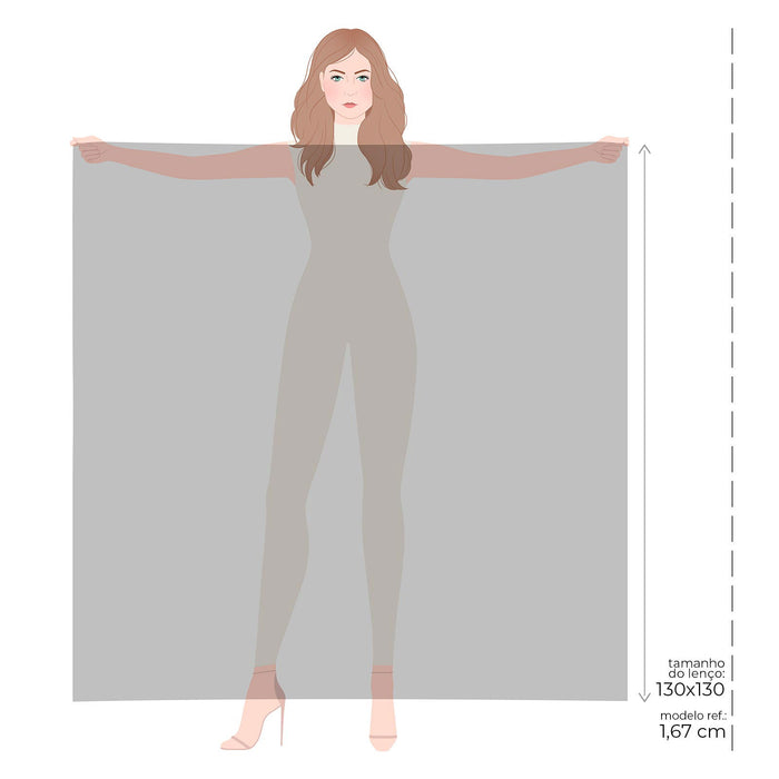 Max Pañuelo Amazonía Étnico- Mousseline de Seda/ 130x130 - Scarfme | Bufandas, Pañuelos, Chales, Turbantes