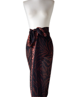 Max Pañuelo Animal Print- Mousseline de Poliester/ 130x130 - Scarfme | Bufandas, Pañuelos, Chales, Turbantes