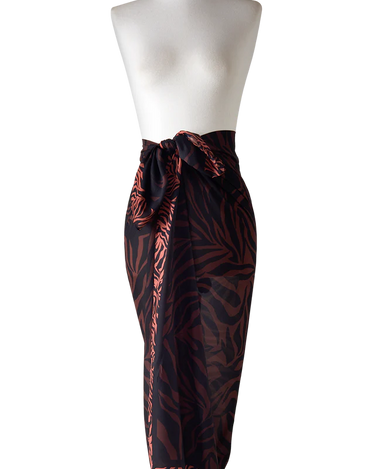 Max Pañuelo Animal Print- Mousseline de Poliester/ 130x130 - Scarfme | Bufandas, Pañuelos, Chales, Turbantes