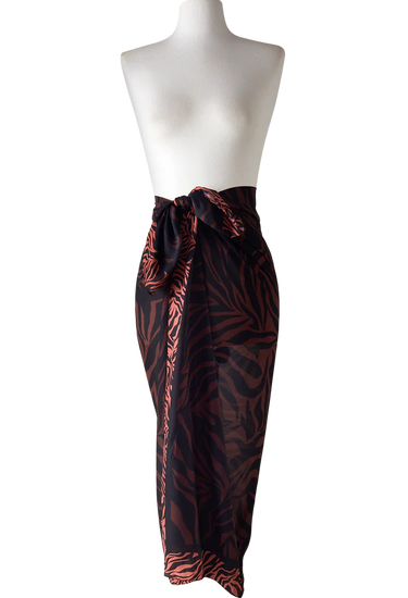 Max Pañuelo Animal Print- Mousseline de Poliester/ 130x130 - Scarfme | Bufandas, Pañuelos, Chales, Turbantes