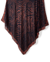 Max Pañuelo Animal Print- Mousseline de Poliester/ 130x130 - Scarfme | Bufandas, Pañuelos, Chales, Turbantes