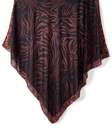 Max Pañuelo Animal Print- Mousseline de Poliester/ 130x130 - Scarfme | Bufandas, Pañuelos, Chales, Turbantes