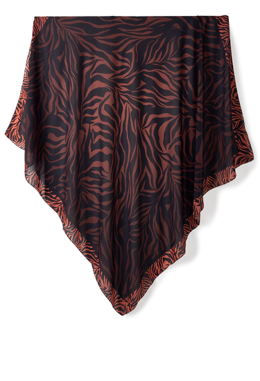 Max Pañuelo Animal Print- Mousseline de Poliester/ 130x130 - Scarfme | Bufandas, Pañuelos, Chales, Turbantes