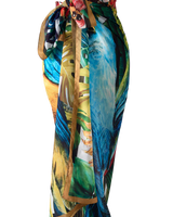 Max Pañuelo Araras do Brasil - Mousseline de Poliester/ 130x130 - Scarfme | Bufandas, Pañuelos, Chales, Turbantes