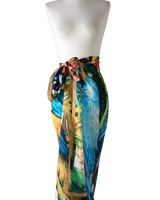 Max Pañuelo Araras do Brasil - Mousseline de Poliester/ 130x130 - Scarfme | Bufandas, Pañuelos, Chales, Turbantes