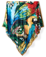 Max Pañuelo Araras do Brasil - Mousseline de Poliester/ 130x130 - Scarfme | Bufandas, Pañuelos, Chales, Turbantes