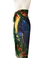 Max Pañuelo Brasil Tropical- Mousseline de Seda/ 130x130 - Scarfme | Bufandas, Pañuelos, Chales, Turbantes