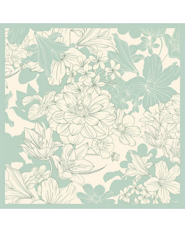 Max Panuelo Brisa de Verão- Mousseline de Seda/ 130x130 - Scarfme | Bufandas, Pañuelos, Chales, Turbantes