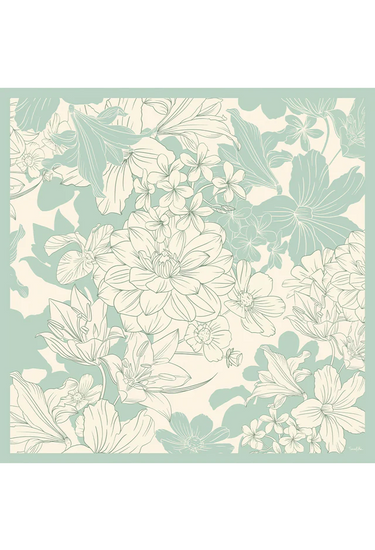 Max Panuelo Brisa de Verão- Mousseline de Seda/ 130x130 - Scarfme | Bufandas, Pañuelos, Chales, Turbantes