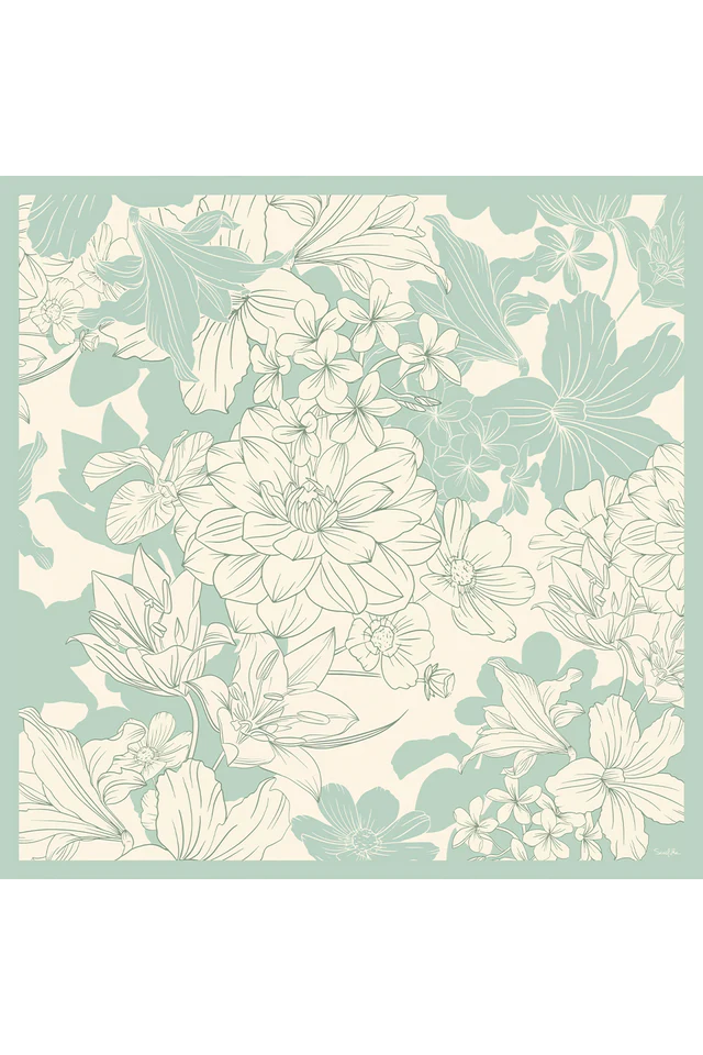 Max Panuelo Brisa de Verão- Mousseline de Seda/ 130x130 - Scarfme | Bufandas, Pañuelos, Chales, Turbantes