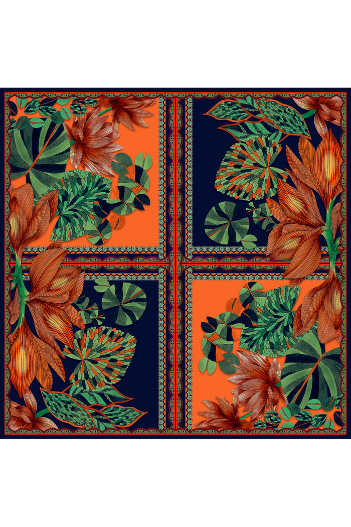 Max Pañuelo Camalote- Mousseline de Seda/ 130x130 - Scarfme | Bufandas, Pañuelos, Chales, Turbantes