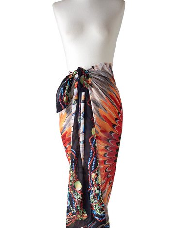 Max Pañuelo Cocar- Mousseline de Poliester/ 130x130 - Scarfme | Bufandas, Pañuelos, Chales, Turbantes