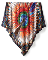 Max Pañuelo Cocar- Mousseline de Poliester/ 130x130 - Scarfme | Bufandas, Pañuelos, Chales, Turbantes