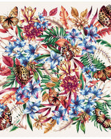 Max Pañuelo Flora Light- Mousseline de Seda/ 130x130 - Scarfme | Bufandas, Pañuelos, Chales, Turbantes