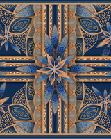 Max Pañuelo Grand Mosque- Mousseline de Seda/ 130x130 - Scarfme | Bufandas, Pañuelos, Chales, Turbantes