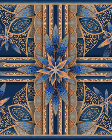 Max Pañuelo Grand Mosque- Mousseline de Seda/ 130x130 - Scarfme | Bufandas, Pañuelos, Chales, Turbantes