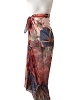 Max Pañuelo Marble Flowers Bordeaux- Mousseline de Poliester/ 130x130 - Scarfme | Bufandas, Pañuelos, Chales, Turbantes