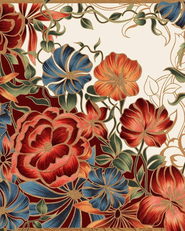 Max Pañuelo Marble Flowers - Mousseline de Seda/ 130x130 - Scarfme | Bufandas, Pañuelos, Chales, Turbantes