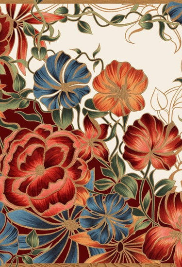 Max Pañuelo Marble Flowers Bordeaux- Mousseline de Poliester/ 130x130 - Scarfme | Bufandas, Pañuelos, Chales, Turbantes