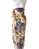 Max Pañuelo Marble Flowers - Mousseline de Seda/ 130x130 - Scarfme | Bufandas, Pañuelos, Chales, Turbantes