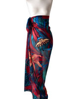 Max Pañuelo Mata Atlantica- Mousseline de Poliester/ 130x130 - Scarfme | Bufandas, Pañuelos, Chales, Turbantes