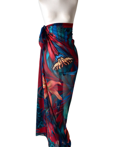 Max Pañuelo Mata Atlantica- Mousseline de Poliester/ 130x130 - Scarfme | Bufandas, Pañuelos, Chales, Turbantes