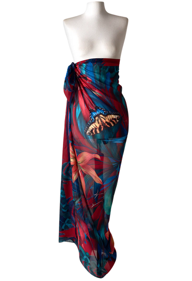 Max Pañuelo Mata Atlantica- Mousseline de Poliester/ 130x130 - Scarfme | Bufandas, Pañuelos, Chales, Turbantes