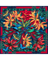 Max Pañuelo Mata Atlantica- Mousseline de Poliester/ 130x130 - Scarfme | Bufandas, Pañuelos, Chales, Turbantes