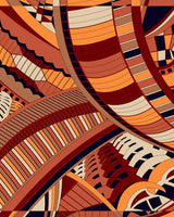 Max Pañuelo Modern Dubai Terroso- Mousseline de Poliester/ 130x130 - Scarfme | Bufandas, Pañuelos, Chales, Turbantes