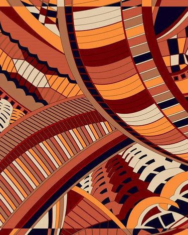 Max Pañuelo Modern Dubai Terroso- Mousseline de Poliester/ 130x130 - Scarfme | Bufandas, Pañuelos, Chales, Turbantes