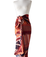 Max Pañuelo Modern Dubai Terroso- Mousseline de Poliester/ 130x130 - Scarfme | Bufandas, Pañuelos, Chales, Turbantes