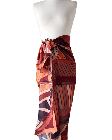 Max Pañuelo Modern Dubai Terroso- Mousseline de Poliester/ 130x130 - Scarfme | Bufandas, Pañuelos, Chales, Turbantes