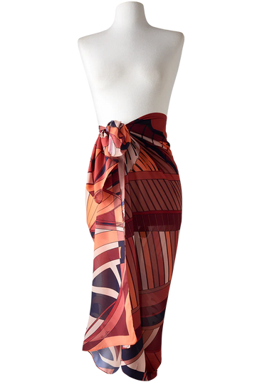 Max Pañuelo Modern Dubai Terroso- Mousseline de Poliester/ 130x130 - Scarfme | Bufandas, Pañuelos, Chales, Turbantes