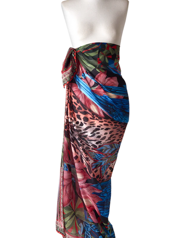 Max Pañuelo Pantanal- Mousseline de Poliester/ 130x130 - Scarfme | Bufandas, Pañuelos, Chales, Turbantes