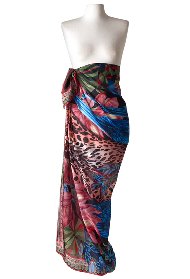 Max Pañuelo Pantanal- Mousseline de Poliester/ 130x130 - Scarfme | Bufandas, Pañuelos, Chales, Turbantes