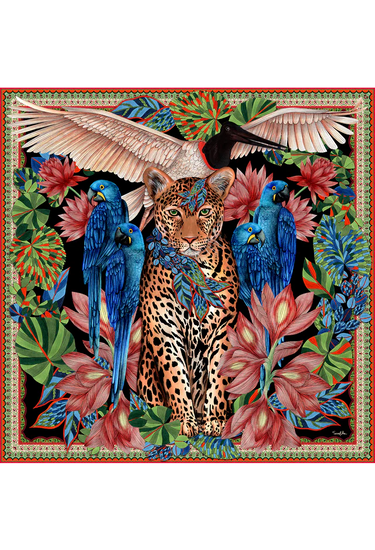 Max Pañuelo Pantanal- Mousseline de Poliester/ 130x130 - Scarfme | Bufandas, Pañuelos, Chales, Turbantes