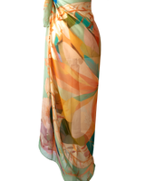 Max Pañuelo Força da Mata- Mousseline de Seda/ 130x130 - Scarfme | Bufandas, Pañuelos, Chales, Turbantes