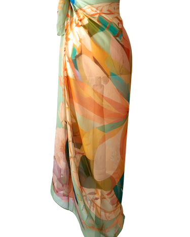 Max Pañuelo Força da Mata- Mousseline de Seda/ 130x130 - Scarfme | Bufandas, Pañuelos, Chales, Turbantes