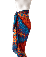 Pareo Amazonía Indígena - Viscose/ 130x200 - Scarfme | Bufandas, Pañuelos, Chales, Turbantes